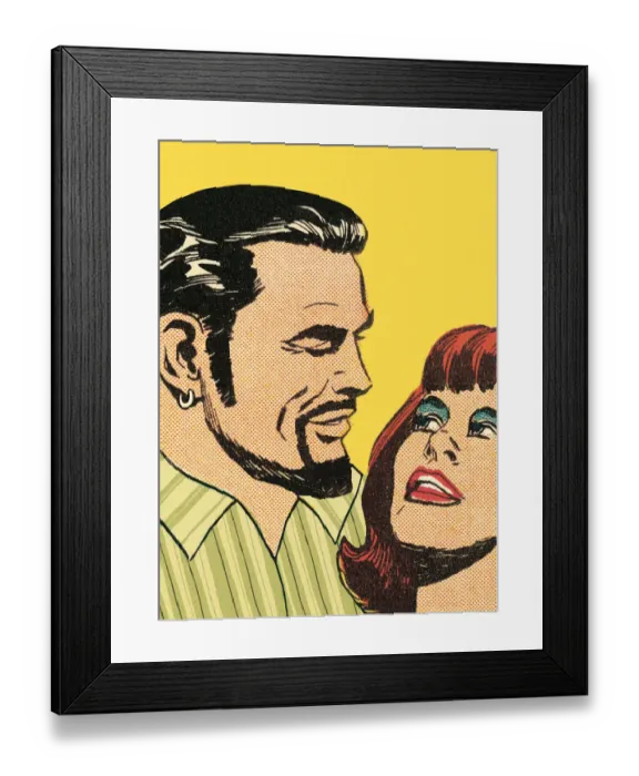 Framed Print : Close Couple Framed Print : Close Couple