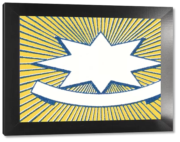 Star and banner