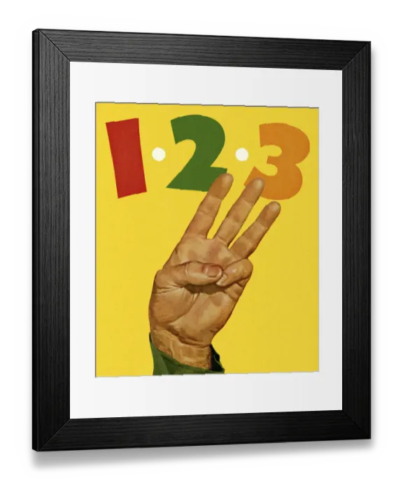 Framed Print : Three Fingers Framed Print : Three Fingers