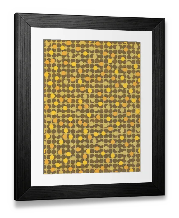 Framed Print : Abstract pattern Framed Print : Abstract pattern