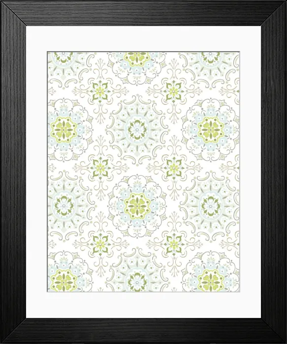 Framed Print : Abstract pattern Framed Print : Abstract pattern
