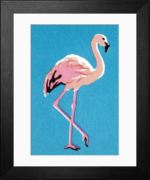 Framed Print : Flamingo. http: / / csaimages.com / images / istockprofile / csa_vector_dsp.jpg Framed Print : Flamingo. http: / / csaimages.com / images / istockprofile / csa_vector_dsp.jpg