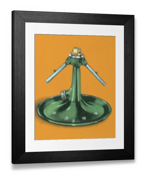 Framed Print : Sprinkler. http: / / csaimages.com / images / istockprofile / csa_vector_dsp.jpg Framed Print : Sprinkler. http: / / csaimages.com / images / istockprofile / csa_vector_dsp.jpg