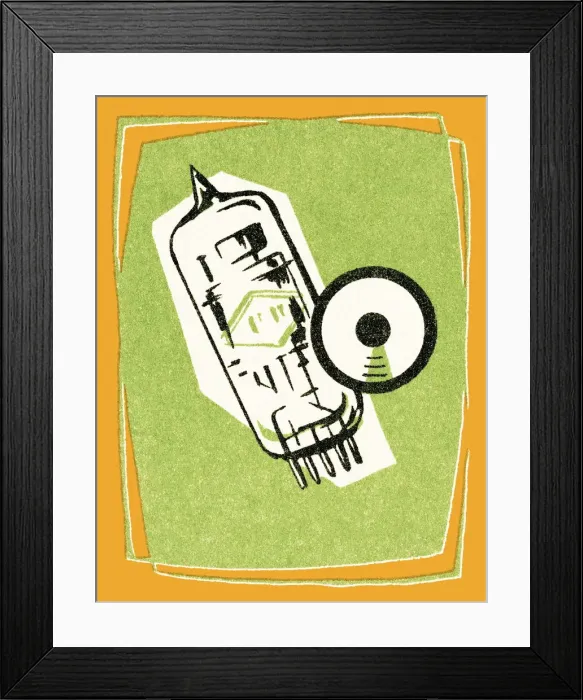 Framed Print : Rocket ship Framed Print : Rocket ship