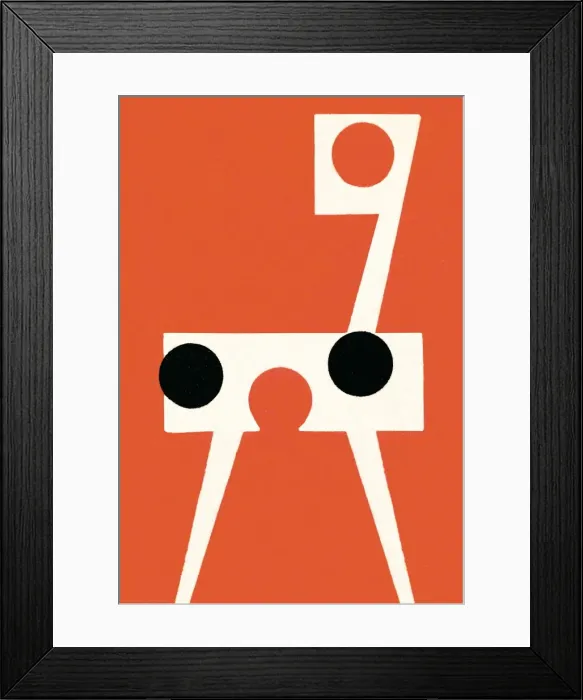 Framed Print : Abstract pattern Framed Print : Abstract pattern
