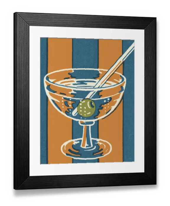 Framed Print : Cocktail. http: / / csaimages.com / images / istockprofile / csa_vector_dsp.jpg Framed Print : Cocktail. http: / / csaimages.com / images / istockprofile / csa_vector_dsp.jpg