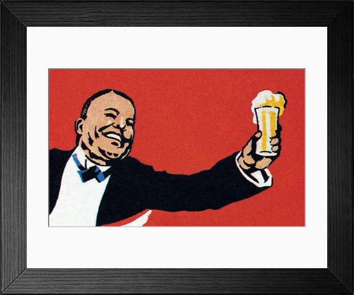 Framed Print : Cheers. http: / / csaimages.com / images / istockprofile / csa_vector_dsp.jpg Framed Print : Cheers. http: / / csaimages.com / images / istockprofile / csa_vector_dsp.jpg