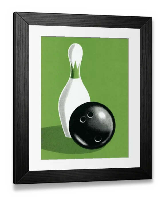 Framed Print : Bowling. http: / / csaimages.com / images / istockprofile / csa_vector_dsp.jpg Framed Print : Bowling. http: / / csaimages.com / images / istockprofile / csa_vector_dsp.jpg