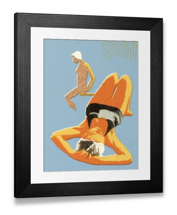 Framed Print : Swimsuits. http: / / csaimages.com / images / istockprofile / csa_vector_dsp.jpg Framed Print : Swimsuits. http: / / csaimages.com / images / istockprofile / csa_vector_dsp.jpg