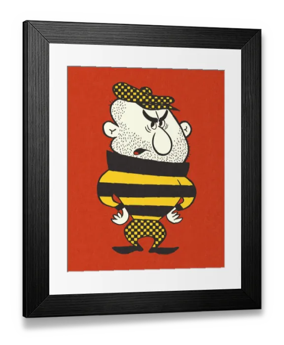 Framed Print : Scruffy Man Framed Print : Scruffy Man