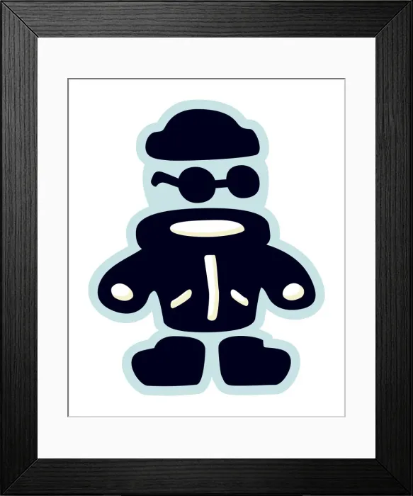 Framed Print : Invisible Man Framed Print : Invisible Man