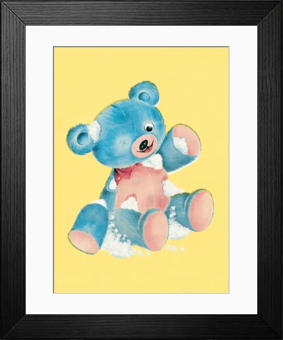 Framed Print : Stuffed bear Framed Print : Stuffed bear