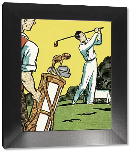 Two Golfers