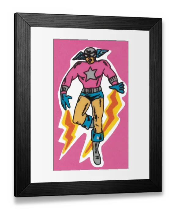Framed Print : Superhero. http: / / csaimages.com / images / istockprofile / csa_vector_dsp.jpg Framed Print : Superhero. http: / / csaimages.com / images / istockprofile / csa_vector_dsp.jpg