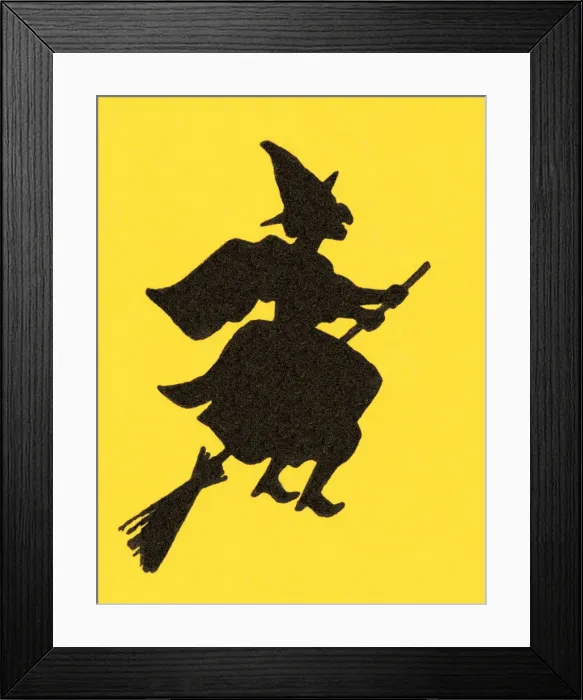 Framed Print : Witch. http: / / csaimages.com / images / istockprofile / csa_vector_dsp.jpg Framed Print : Witch. http: / / csaimages.com / images / istockprofile / csa_vector_dsp.jpg