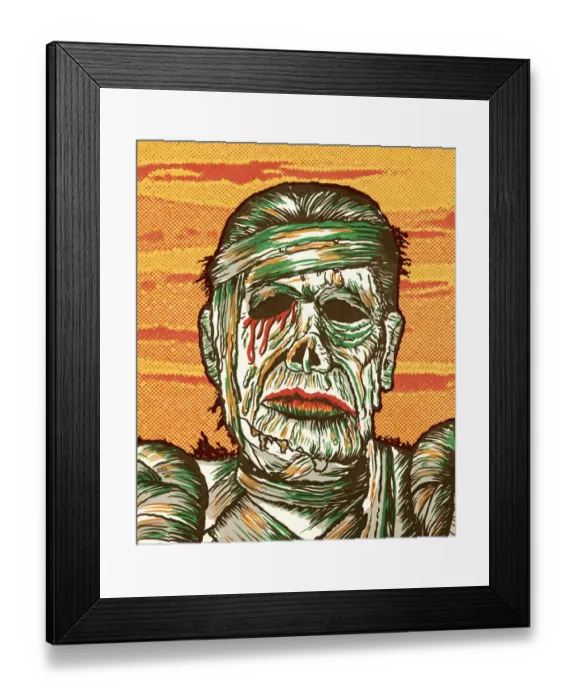 Framed Print : Mummy. http: /  / csaimages.com / images / istockprofile / csa_vector_dsp.jpg