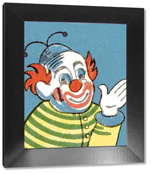 Clown. http: /  / csaimages.com / images / istockprofile / csa_vector_dsp.jpg