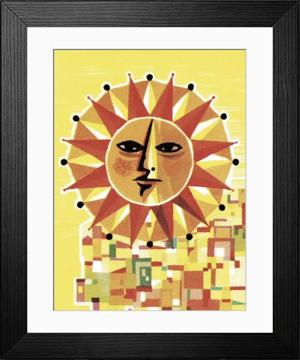 Framed Print : Large Sun. http: / / csaimages.com / images / istockprofile / csa_vector_dsp.jpg Framed Print : Large Sun. http: / / csaimages.com / images / istockprofile / csa_vector_dsp.jpg