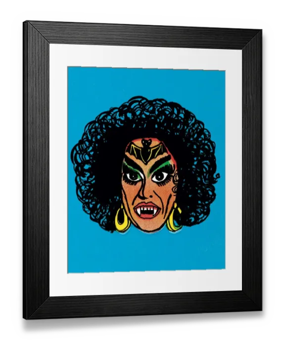 Framed Print : Ugly woman Framed Print : Ugly woman