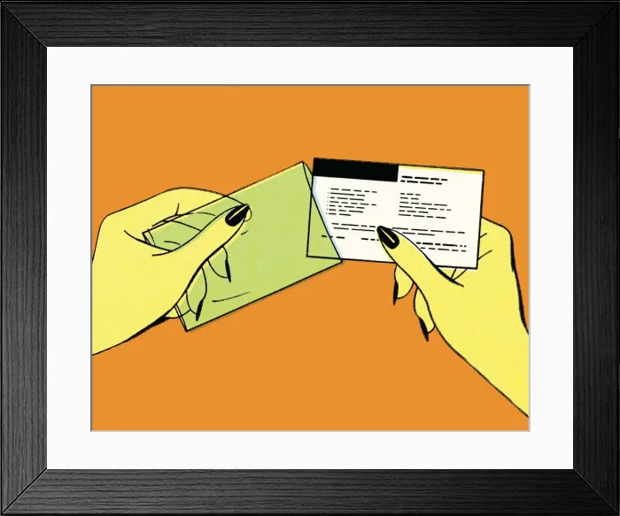 Framed Print : Card protector Framed Print : Card protector