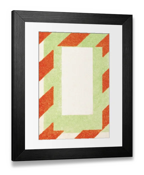 Framed Print : Abstract pattern Framed Print : Abstract pattern