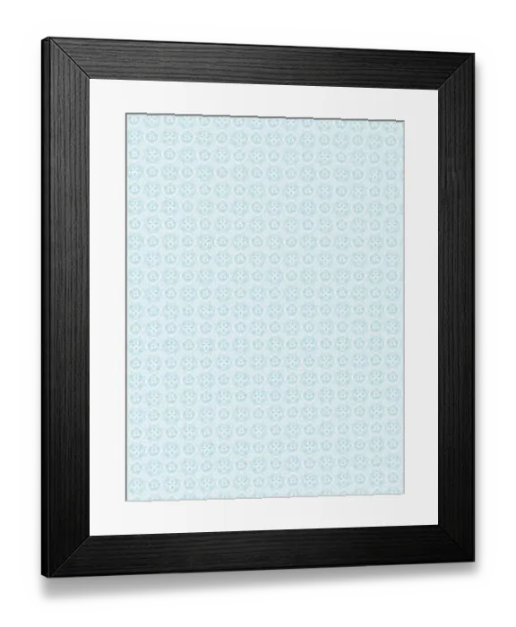 Framed Print : Abstract pattern Framed Print : Abstract pattern