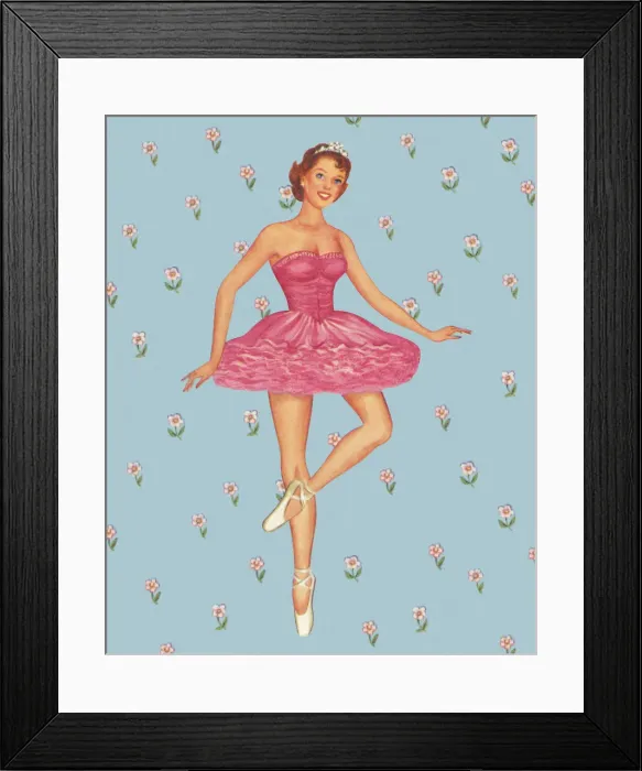 Framed Print : Ballerina. http: / / csaimages.com / images / istockprofile / csa_vector_dsp.jpg Framed Print : Ballerina. http: / / csaimages.com / images / istockprofile / csa_vector_dsp.jpg