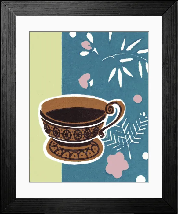 Framed Print : Coffee Cup Framed Print : Coffee Cup