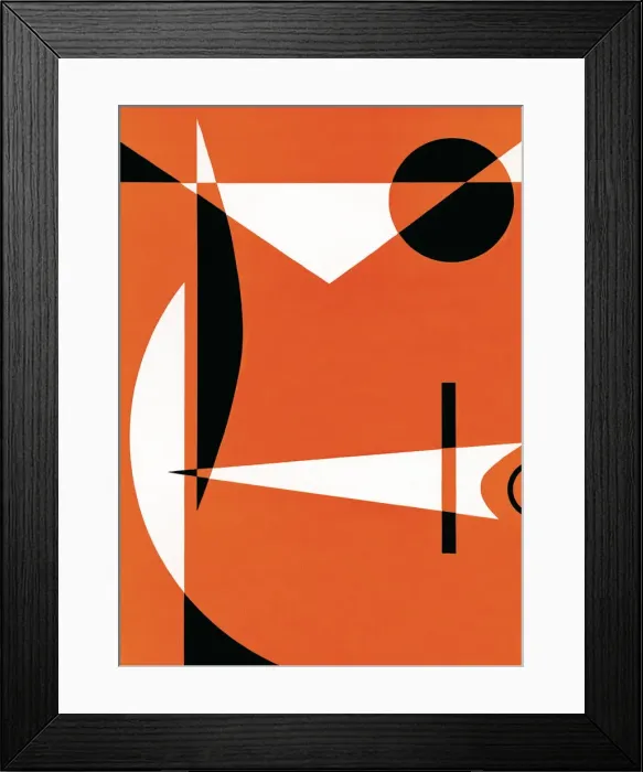 Framed Print : Abstract pattern Framed Print : Abstract pattern