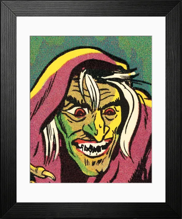 Framed Print : Witch. http: / / csaimages.com / images / istockprofile / csa_vector_dsp.jpg Framed Print : Witch. http: / / csaimages.com / images / istockprofile / csa_vector_dsp.jpg