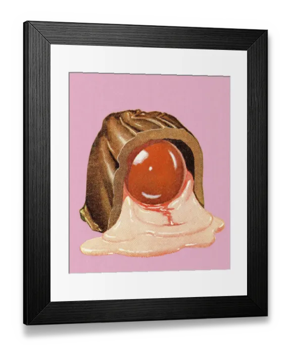 Framed Print : Cherry Cordial Framed Print : Cherry Cordial