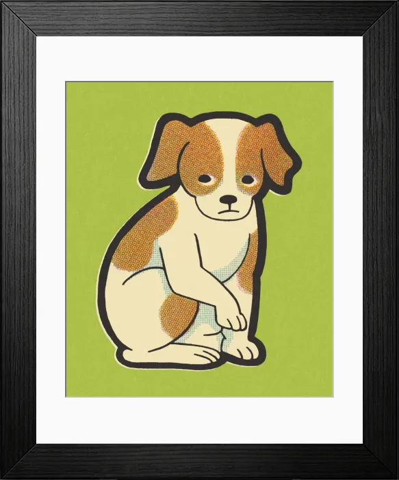 Framed Print : Sad Dog. http: / / csaimages.com / images / istockprofile / csa_vector_dsp.jpg Framed Print : Sad Dog. http: / / csaimages.com / images / istockprofile / csa_vector_dsp.jpg