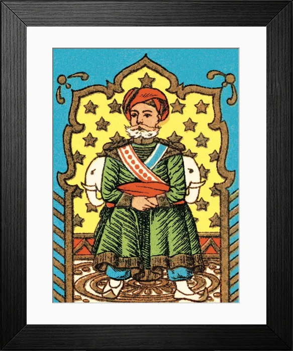 Framed Print : Asian ruler Framed Print : Asian ruler