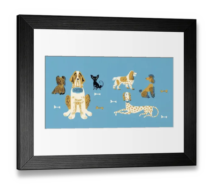 Framed Print : Dogs. http: / / csaimages.com / images / istockprofile / csa_vector_dsp.jpg Framed Print : Dogs. http: / / csaimages.com / images / istockprofile / csa_vector_dsp.jpg