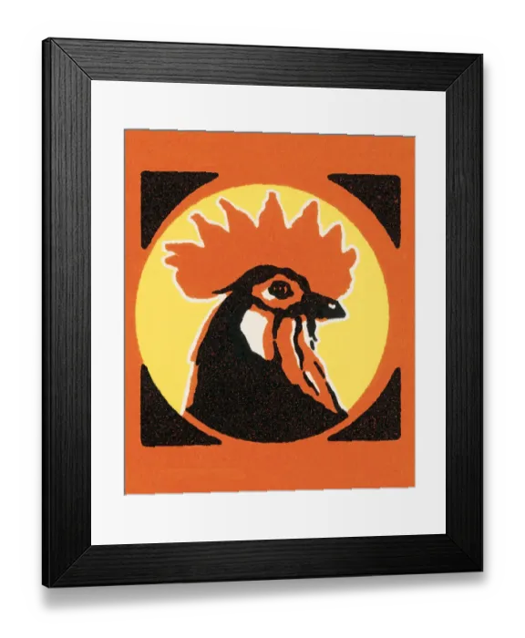 Framed Print : Rooster. http: / / csaimages.com / images / istockprofile / csa_vector_dsp.jpg Framed Print : Rooster. http: / / csaimages.com / images / istockprofile / csa_vector_dsp.jpg