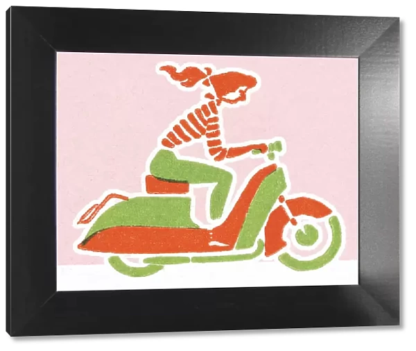 Scooter. http: /  / csaimages.com / images / istockprofile / csa_vector_dsp.jpg