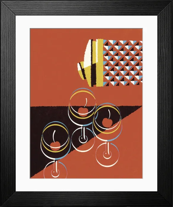 Framed Print : Pouring Cocktails Framed Print : Pouring Cocktails