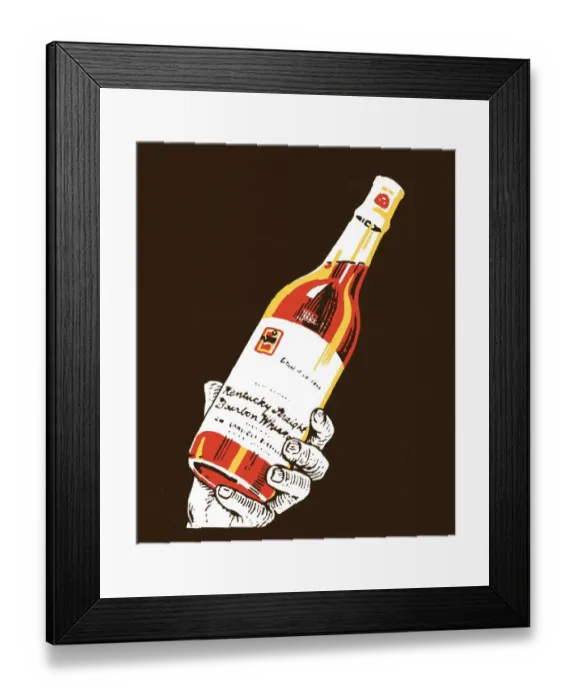 Framed Print : Wine bottle Framed Print : Wine bottle