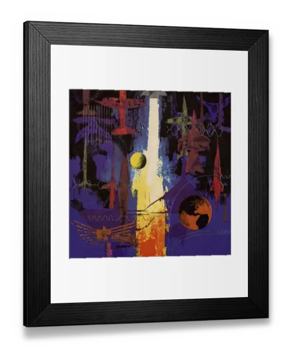 Framed Print : Aerospace Collage Framed Print : Aerospace Collage