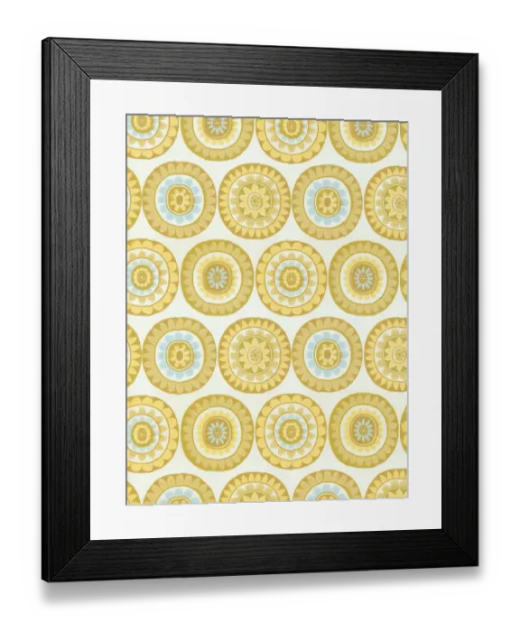 Framed Print : Abstract pattern Framed Print : Abstract pattern