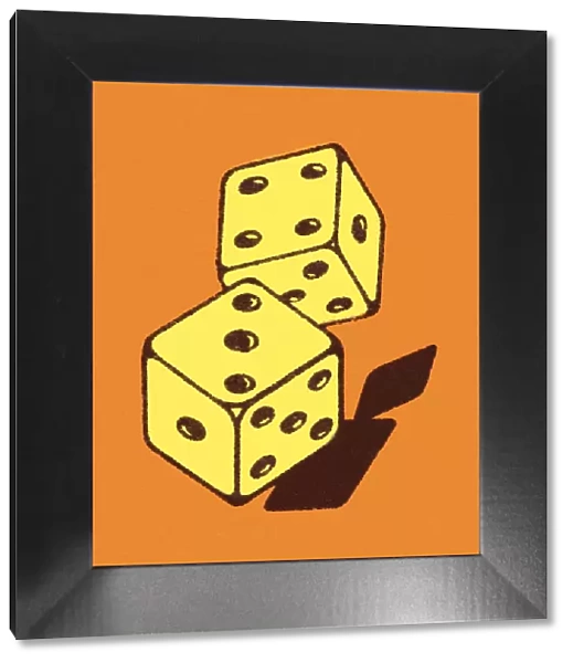 Dice. http: /  / csaimages.com / images / istockprofile / csa_vector_dsp.jpg