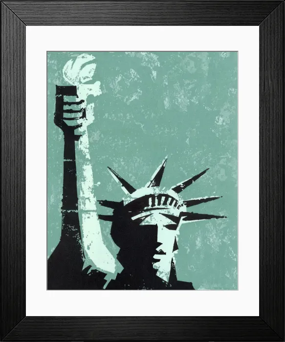 Framed Print : Statue of Liberty Framed Print : Statue of Liberty
