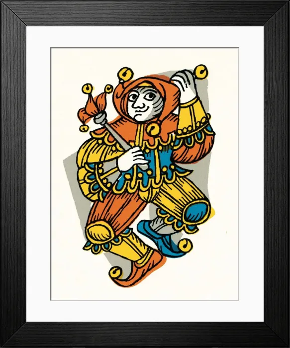 Framed Print : Court jester Framed Print : Court jester
