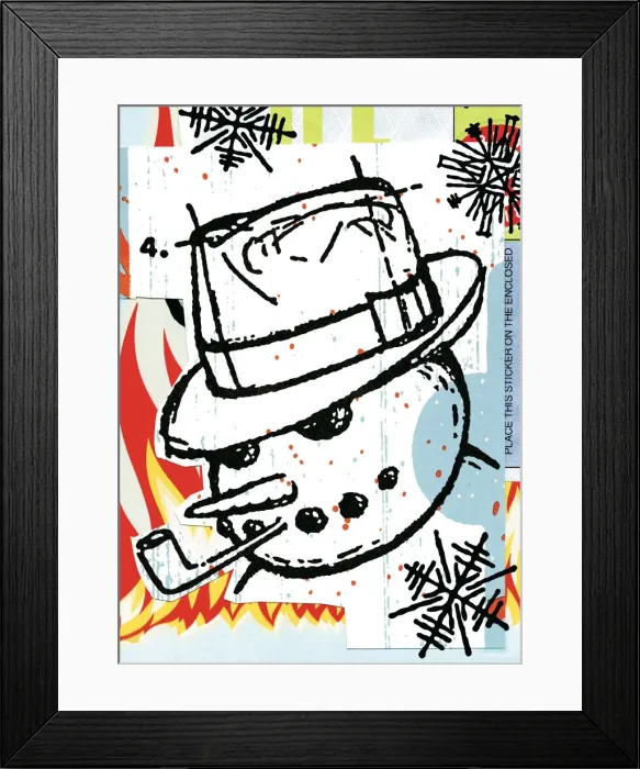 Framed Print : Snowman. http: / / csaimages.com / images / istockprofile / csa_vector_dsp.jpg Framed Print : Snowman. http: / / csaimages.com / images / istockprofile / csa_vector_dsp.jpg