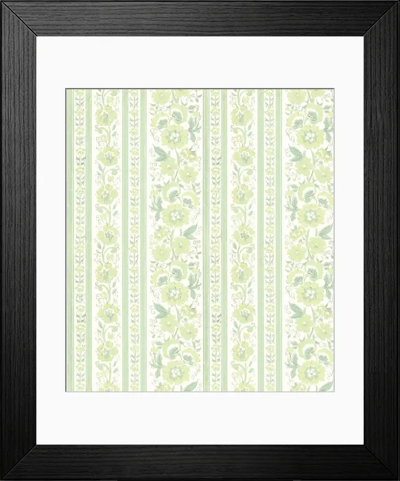 Framed Print : Wallpaper Pattern Framed Print : Wallpaper Pattern