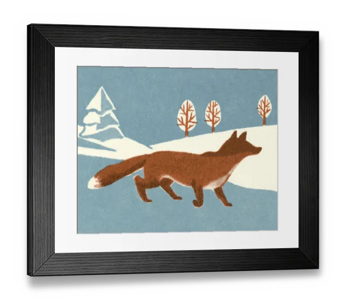 Framed Print : Fox. http: / / csaimages.com / images / istockprofile / csa_vector_dsp.jpg Framed Print : Fox. http: / / csaimages.com / images / istockprofile / csa_vector_dsp.jpg