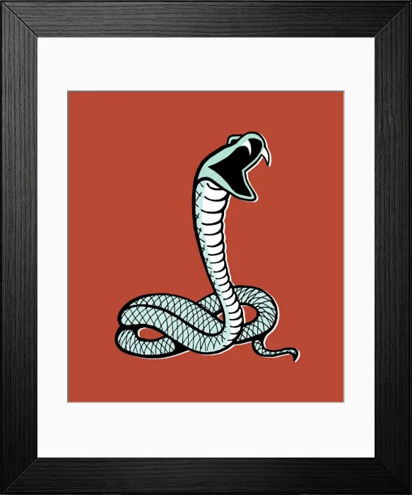 Framed Print : Snake. http: /  / csaimages.com / images / istockprofile / csa_vector_dsp.jpg