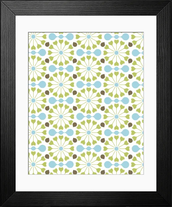 Framed Print : Circle Pattern Framed Print : Circle Pattern