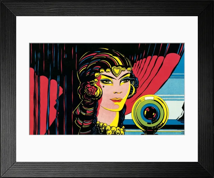 Framed Print : Fortune teller Framed Print : Fortune teller