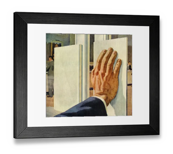 Framed Print : Hand on Door Handle Framed Print : Hand on Door Handle